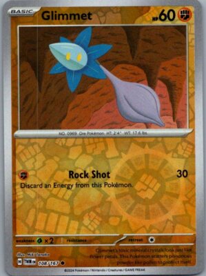 Glimmet SV06: Twilight Masquerade 108/167 Near Mint NM Reverse