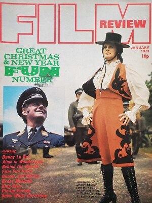 FILM REVIEW JAN 1973  AMAZING MR. BLUNDEN, VAULT OF HORROR, CARRY ON, DIANA DORS