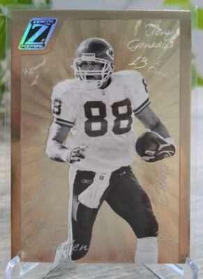 Tony Gonzalez 2022 Panini Zenith NFL Class President Insert #CP