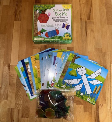 Learning Resources Shapes Don't Bug Me Geometrische Formen      