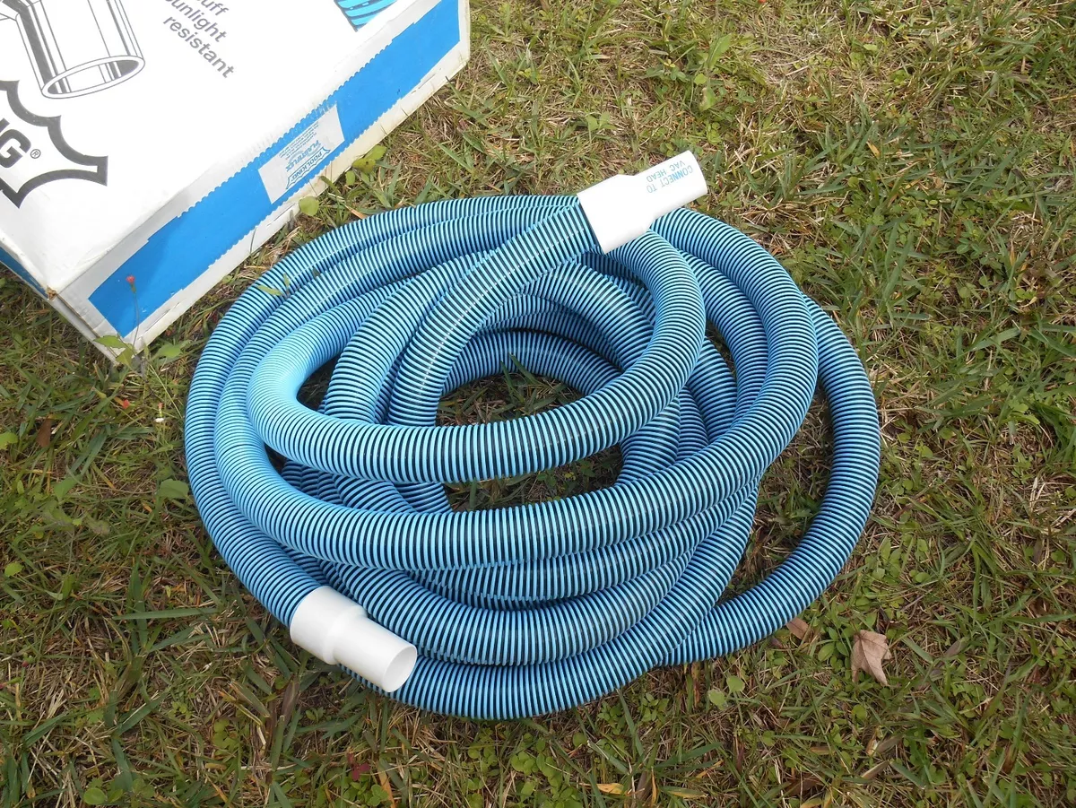 POOL KING QUALITY POOL VACUUM HOSE 1 1 2