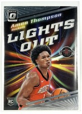 Amen Thompson Lights Out Rookie 2023-24 Panini Donruss Optic Basketball #15