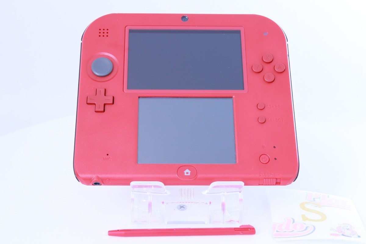 Nintendo 2DS Red [Rank:S] | eBay