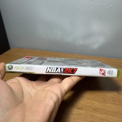 NBA 2K7 (Microsoft Xbox 360, 2006) Brand New Factory Sealed