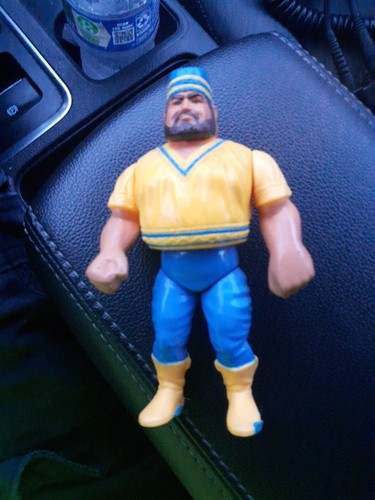 Akeem Hasbro WWF WWE WCW...