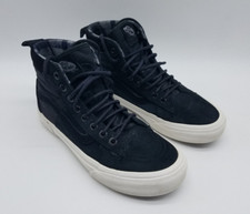 Vans Sk8 Hi Scotchgard Men's Size 6.5 Women's Size 8 Sneakers Black Ultracush