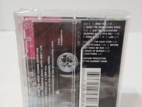 ROLLING STONES - SOME GIRLS Cassette 1994 Virgin Bob Ludwig ✨New Sealed✨ - Picture 5 of 7