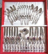 Servizio posate in argento 800 oltre 50 anni