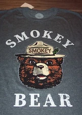 VINTAGE STYLE SMOKEY THE BEAR T-Shirt 1980's MENS XL NEW w/ TAG