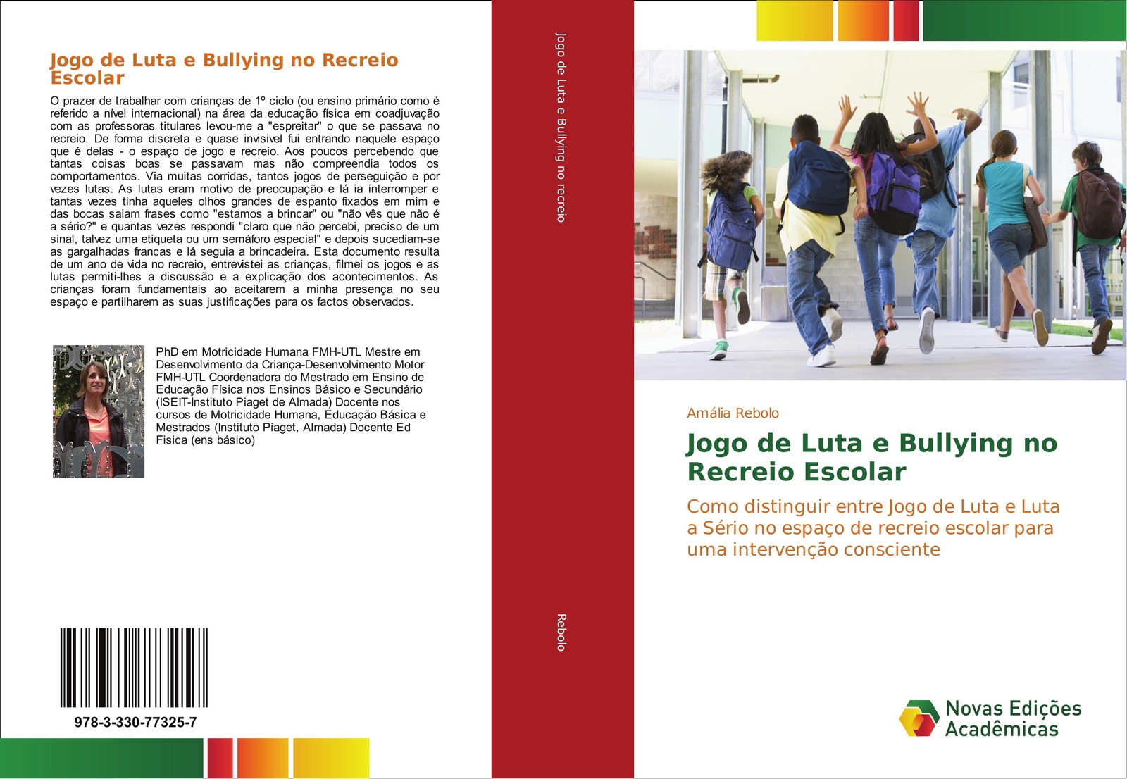 Thumbnail - Jogo De Luta E Bullying No Recreio Escolar Amália Rebolo Taschenbuch