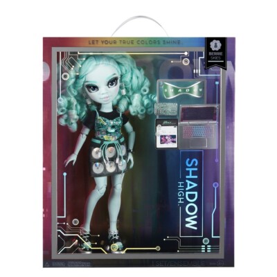Rainbow High Shadow High Berrie Blue Fashion Doll Collectible