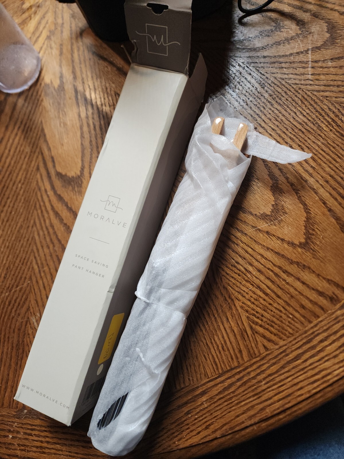 MORALVE Pants Hangers Space Saving Hangers for Clothes Hanger