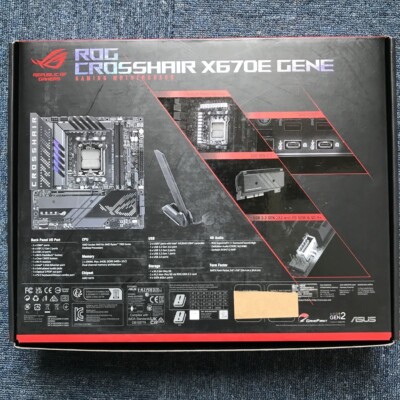 ASUS ROG CROSSHAIR X670E GENE Mainboard Motherboard WIFI 6E 3xM.2