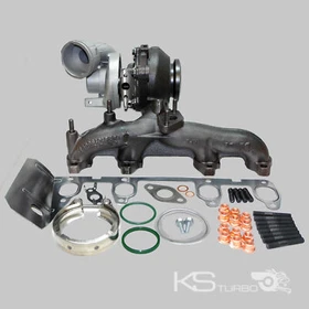 Turbolader 1.9 TDI Touran 1T 03G253019J 03G253014T 54399700072 BLS BSU DPF 77KW