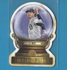 2022 Topps Gypsy Queen Crystal Ball Casey Mize Die Cut RC, Detroit Tigers #GG-17