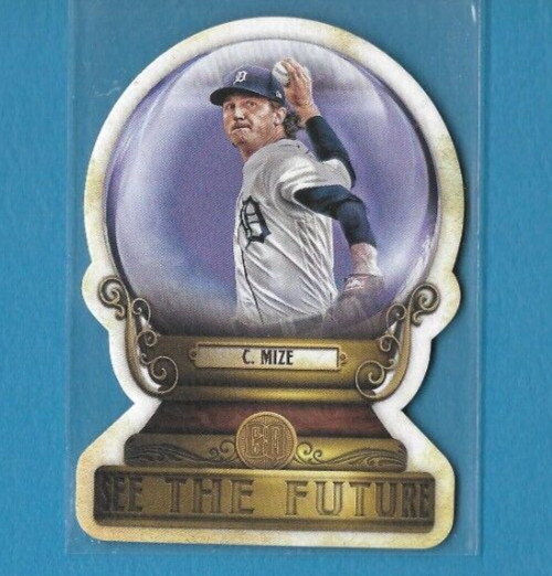 2022 Topps Gypsy Queen Crystal Ball Casey Mize Die Cut RC, Detroit Tigers #GG-17
