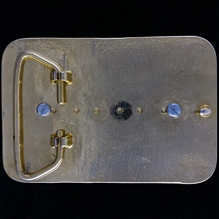 Ágata Piedra Preciosa Floral Vaquero Damas Vaquera Western Vintage Hebilla de Cinturón Foto 2 de 2