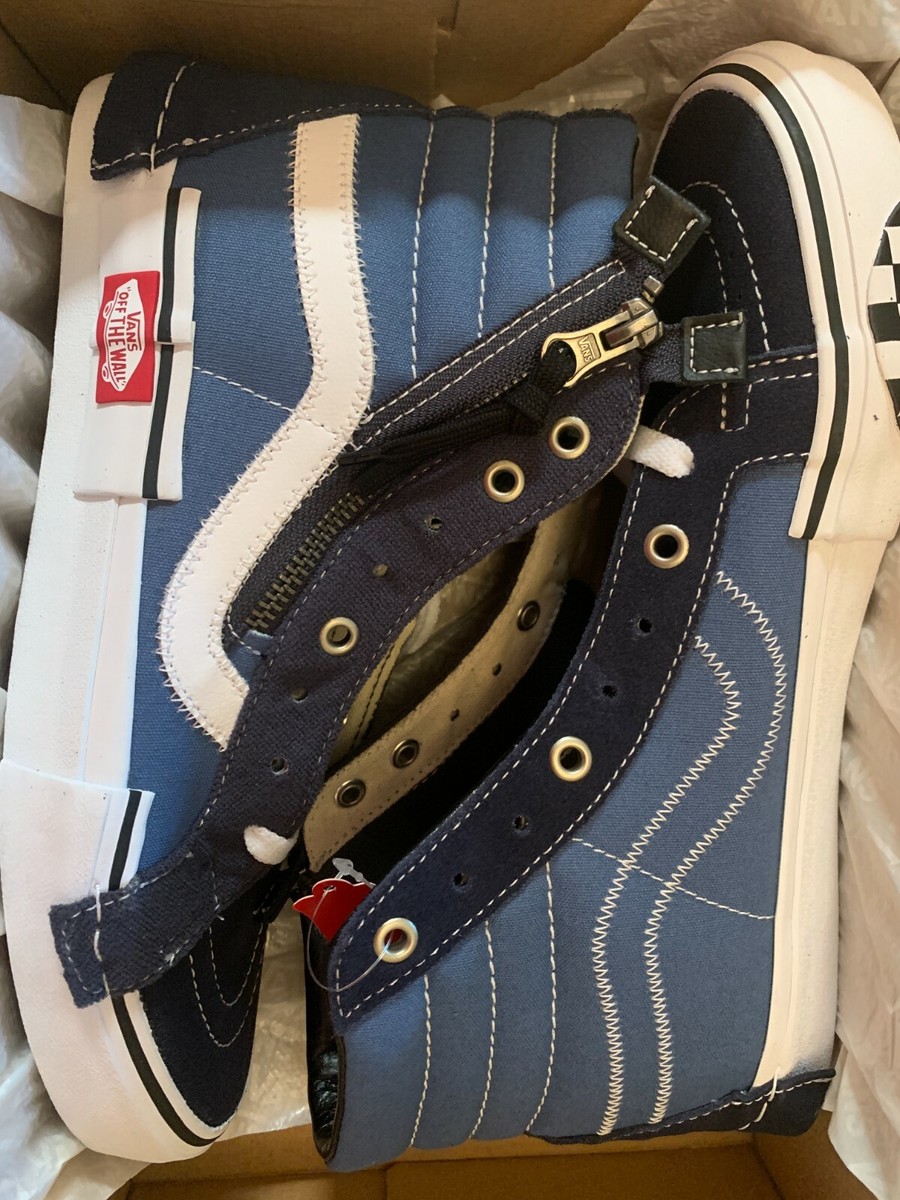 Vans Off The Wall Sk8 Hi Reissue VN0A3WM1TUX Cap Parisian Blue