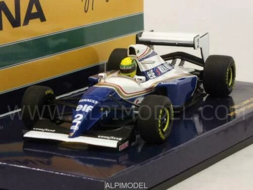 Modellini statici auto da corsa Formula 1 williams per Renault