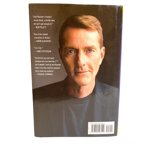 prima edizione Lee Child Past tense jack reacher 23 in inglese copertina rigida - Foto 3 di 12