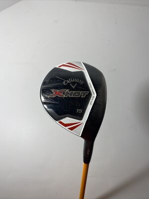 Callaway X Hot Pro 3 Wood 15* RH 43 in UST Mamiya V5