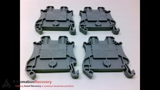PHOENIX CONTACT UT 4  FEED THROUGH TERMINAL BLOCK, NEW* #233030
