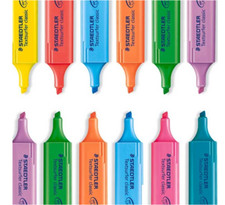 STAEDTLER Textsurfer Classic 364 Highlighter - Choose one color