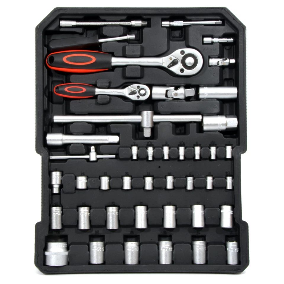 399 Piece Ultimate Tool Kit / Socket Set / Screw Drivers + More - Image 4 of 4