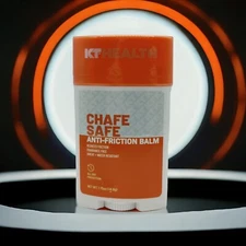 KT Tape Performance+ CHAFE SAFE Gel Stick Balm Reduce Friction 1.75oz Sealed 