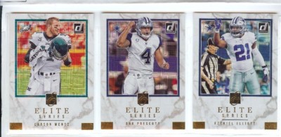 2018 Donruss Football Insert ELITE SERIES YOU PICK PRESCOTT ELLIOTT