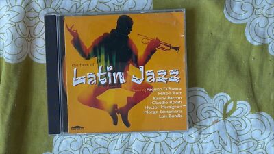 the best of Latin Jazz Hilton Ruiz Kenny Barron Luis Bonilla CD Retro Vintage