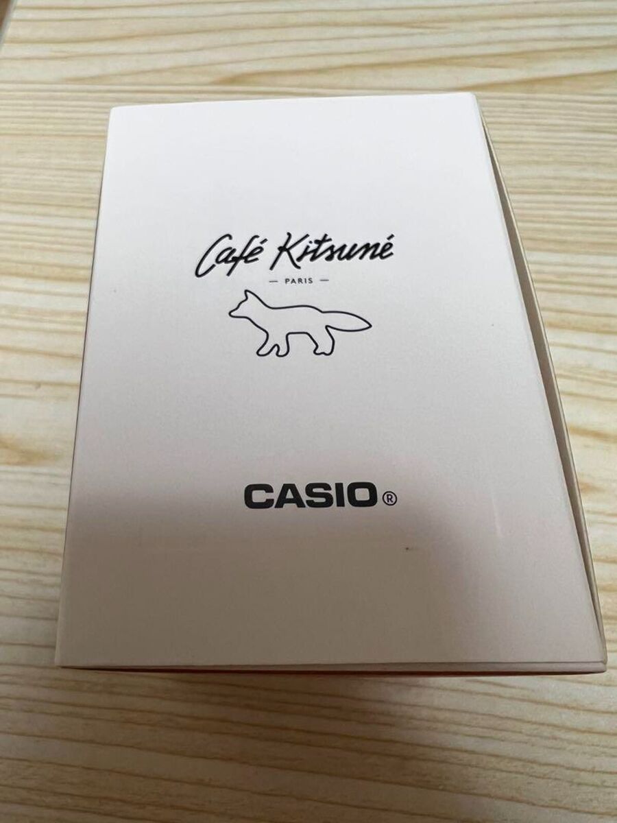CASIO Cafe Kitsune Casio A168WECK 7A Collaboration Watch CASIO Cafe Kitsune Casio A168WECK 7A Collaboration Watch