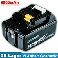 FüR Makita Ersatz Akku BL1850B 18 V 5,0 Ah Li-Ion Led BL1850 Neu 197280-8
