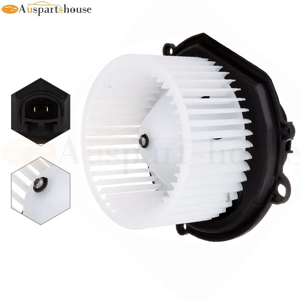 Motor soprador aquecedor HVAC com gaiola de ventilador para 96-07 Ford Taurus Mercury Sable 3.0l - Imagem 3 de 4