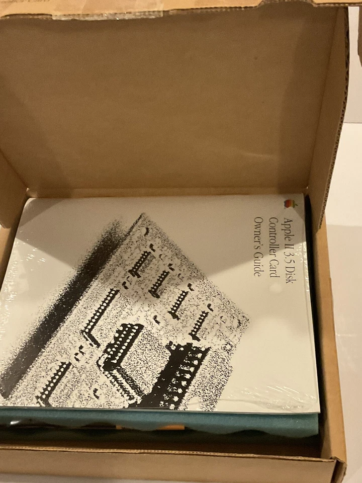 Vintage Apple II 3.5 Disk Controller Card SuperDrive NOS Sealed OEM - Image 3 of 4