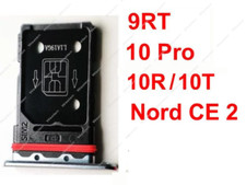 Dual Sim Card Tray For Oneplus 10 Pro 10R 10T 9RT Nord CE 2 5G Sim Card Slot
