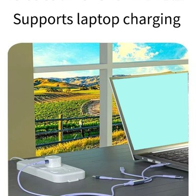 3 Type C to Type C Charging Wire Rapid Charging Type C Cable for Phones