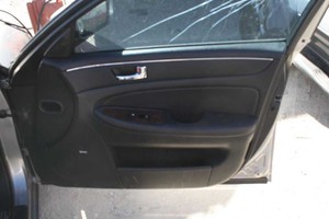 Details About 2010 10 Hyundai Genesis Sedan Front Interior Door Trim Panel Right Pass Black