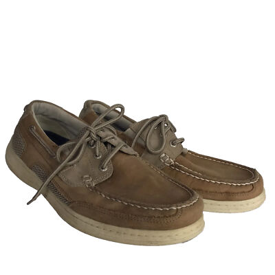 Men's Dockers (Size 8) BEACON 90-38613 Dark Tan Lace-Up