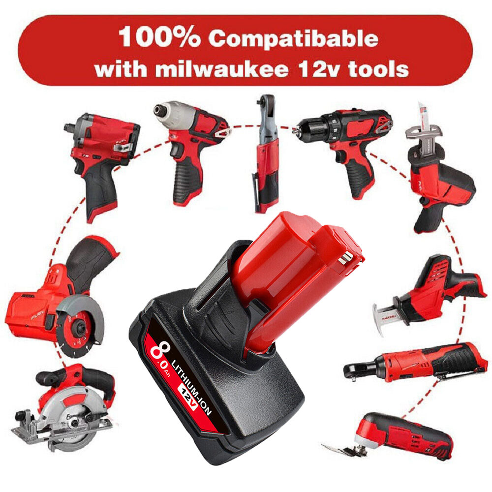 Image of Milwaukee 2455-20 drill eBay website