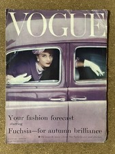 VOGUE UK Magazine Marie-Hélène Arnaud Augus...