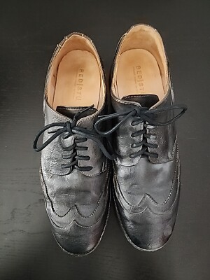 Bed Stu Cobbler Series Men Sz 8 Oxford Wingtip Brown Leather Vegetable Tanned Bradley | Bed Stu – Bed|Stü main image 4