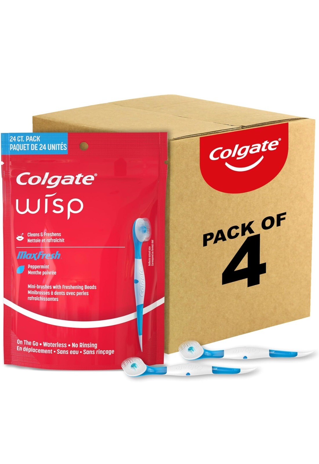 Peppermint 24 Per Pack Total 4 Packs