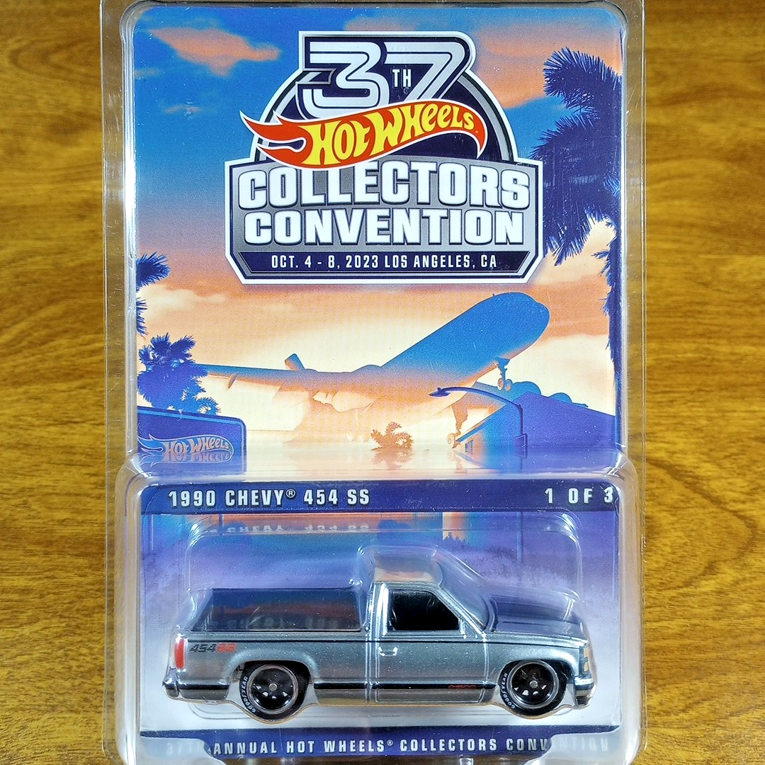 Hot Wheels RLC 37th Collectors Convention 1990 Chevy 454 SS