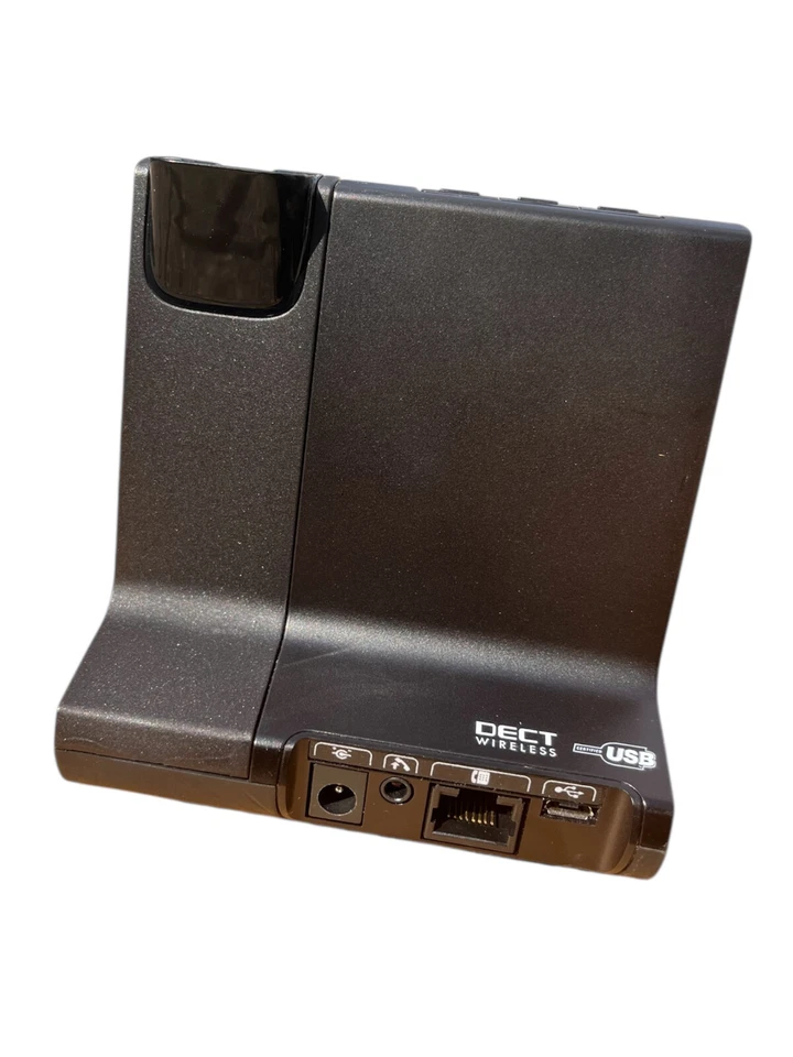 Plantronics W02A Dect Basisstation ohne Zubehör ohne Netzteil - inkl. MwSt - Bild 2 von 4