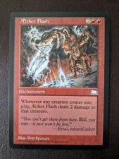 AETHER FLASH  - Magic The Gathering MTG Collectible Card game