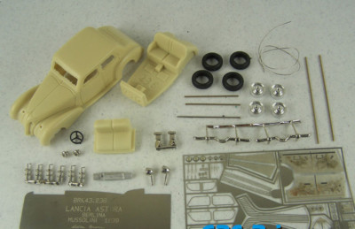 Kit Miniature ABC Brianza Lancia Aurelia B51 Woody 1951, 1:43, Résine (BRK43305)