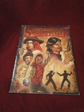 Swashbuckler RPG by Jim Dietz 1998 first print complete unpunched pirate