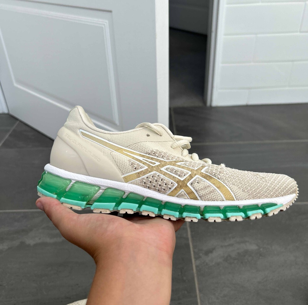 Asics Gel Quantum 360 Knit Ice Green Australia