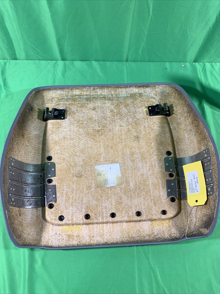 BMW X5 E53 Front Left Driver Upper Seat Cover Panel Back 2001 2002 2003 ] SB - Image 3 of 3